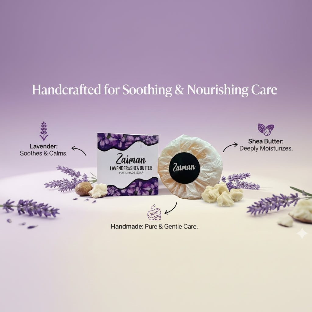 Lavender and Sheabutter Soap