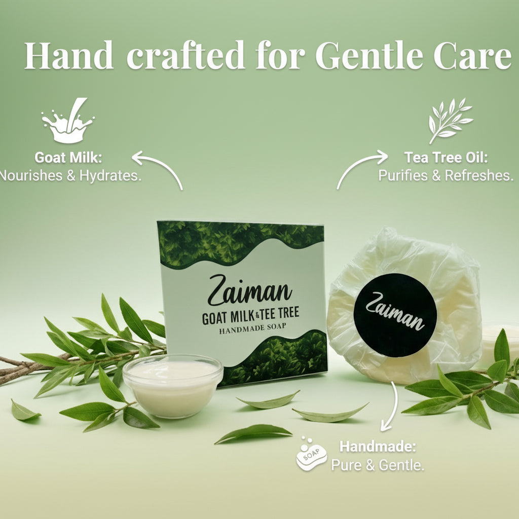 Goat Milk & Tea Tree