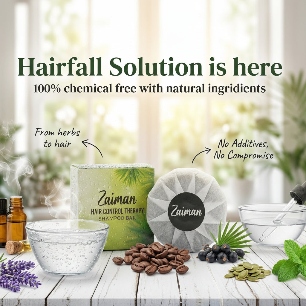 Hair Control Therapy Shampoo Bar