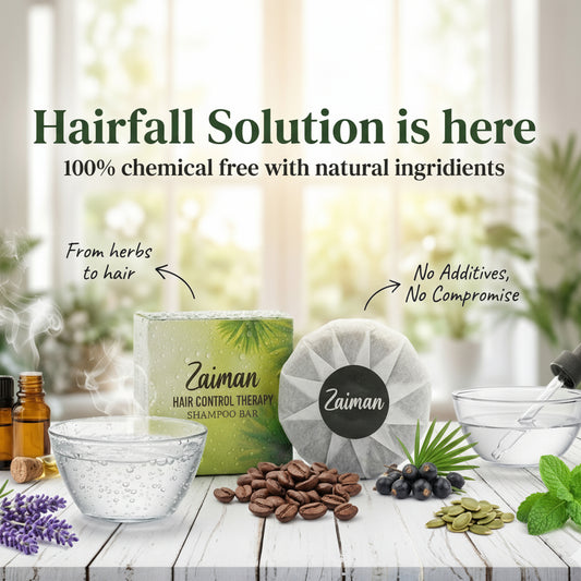 Hair Control Therapy Shampoo Bar