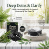 Activated Charcoal & And Tea Tree