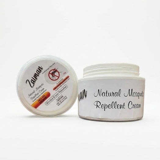 Natural DEET-free mosquito repellent made with plant-based ingredients and essential oils
