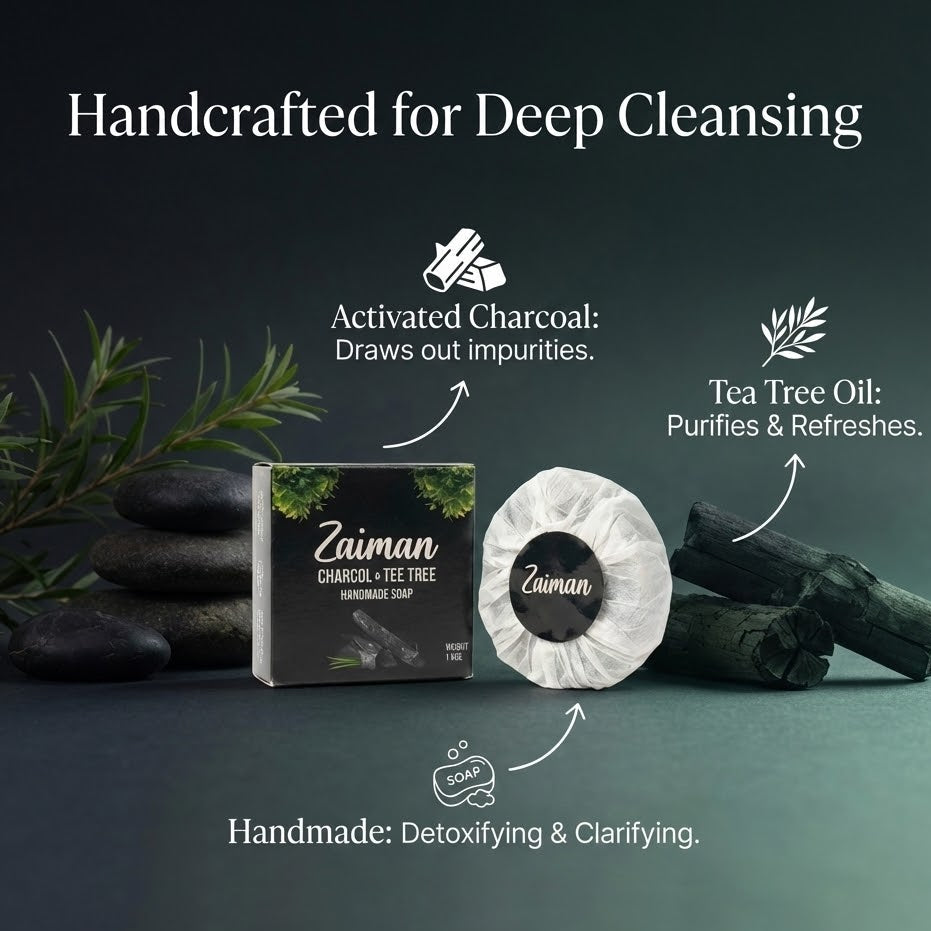 charcoal soap for acne prone skin
